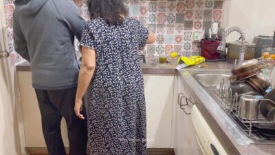 A Busty Mother-In-Law’s Pussy Eating – My Juicy Pussy is licked by Son-In-Law when Daughter is away