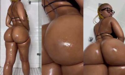 Perfect Black Sexy Booty