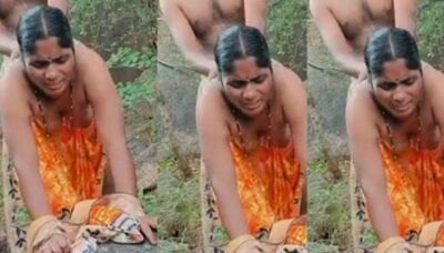 Village Milf Outdoor Fucking With Lover