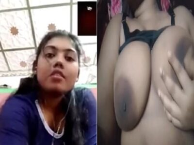 Tight ass girlfriend nude big boobs showing viral MMS