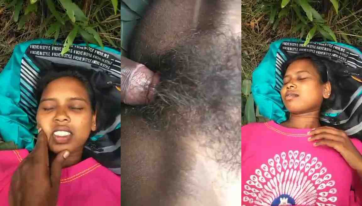Village College Girl Sex in Jungle XXX Video