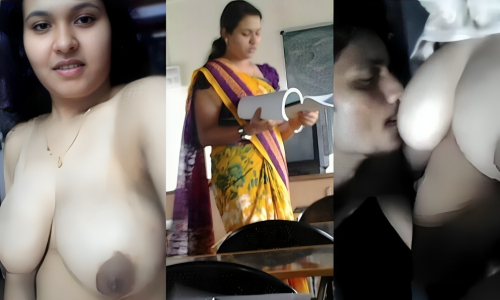 Beautiful Milky Body Indian College Teacher Having Illegal Affair with her College Student Leaked Nude