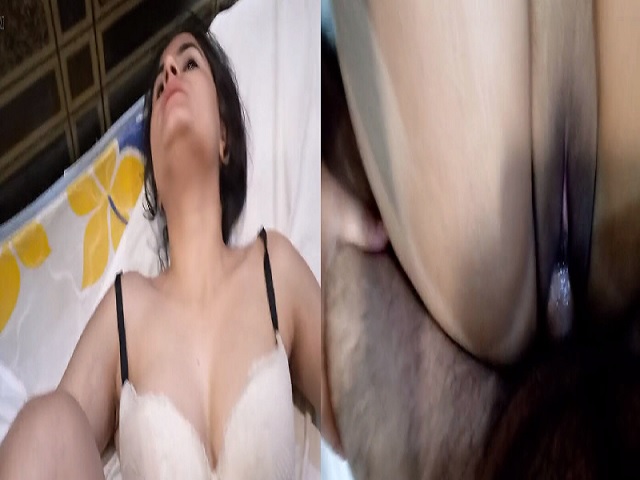 Hindi chudai of hot girl giving blowjob and fucking pussy