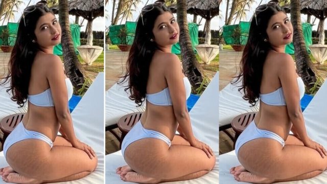 Indian Sexy Influencer Doggy Style Fucking Moaning