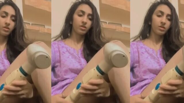 Pakistani Horny Babe BDSM Play Pussy Fingered By Boyfriend Masturbating