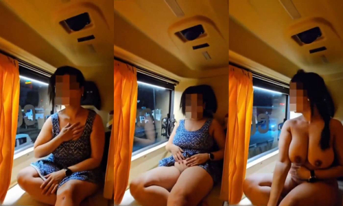 Smriti Jain Ke Jaise Hi Nanga Sleeper Bus Dare