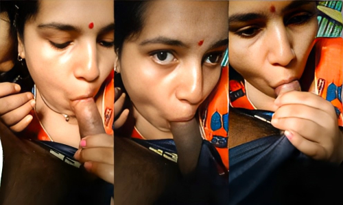 Village Bhabhi Sucking Husband Dick